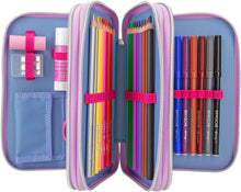 Kép betöltése a galériamegjelenítőbe: TOPModel háromemeletes töltött tolltartó - Flash