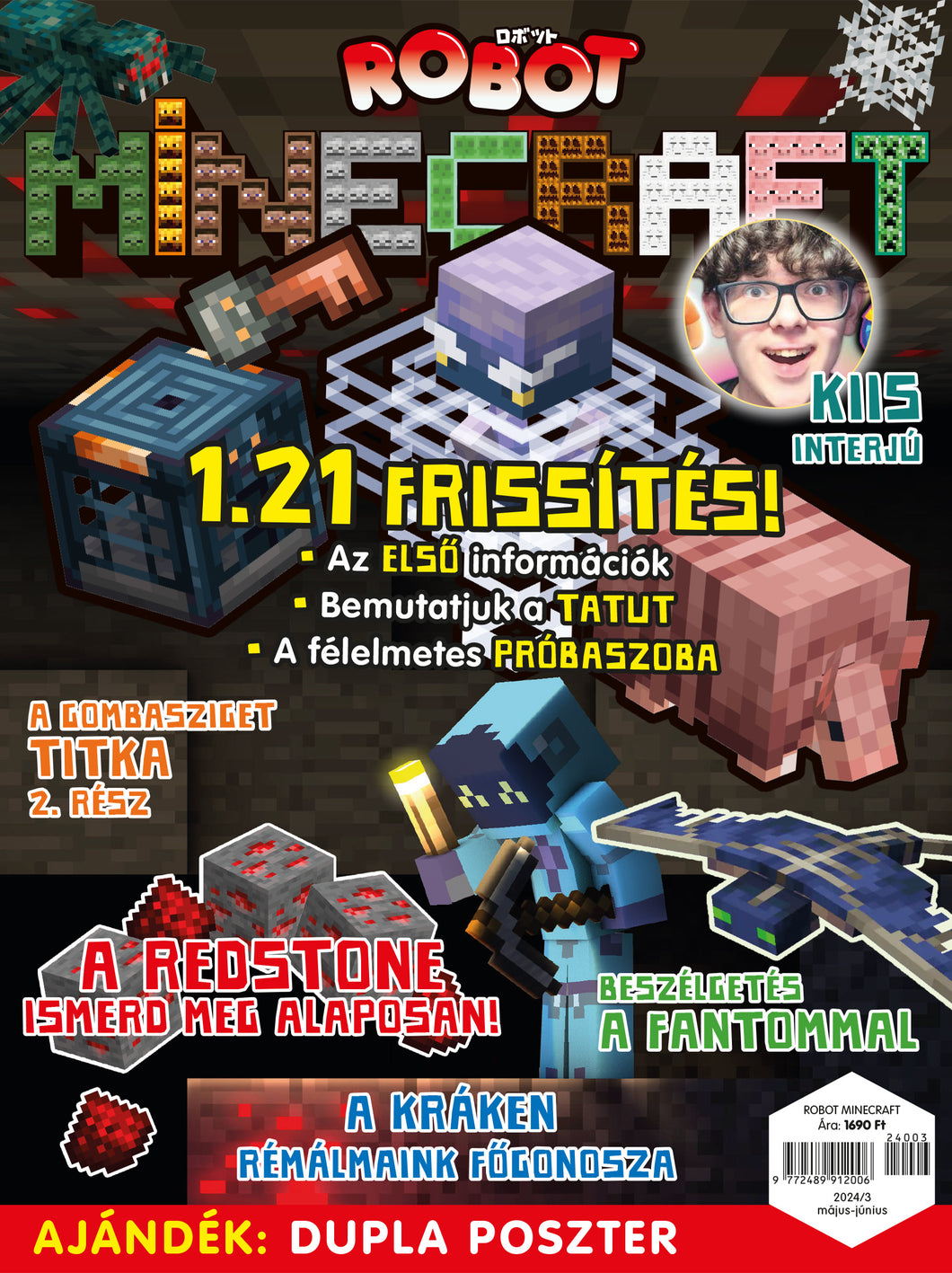 Minecraft magazin 2024/3