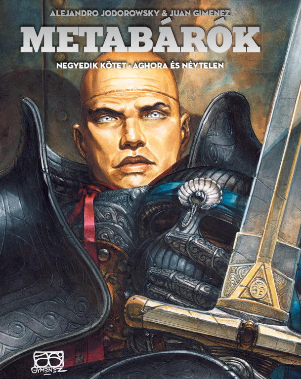 Metabárók - Negyedik kötet - Aghora és Névtelen (normál kiadás)