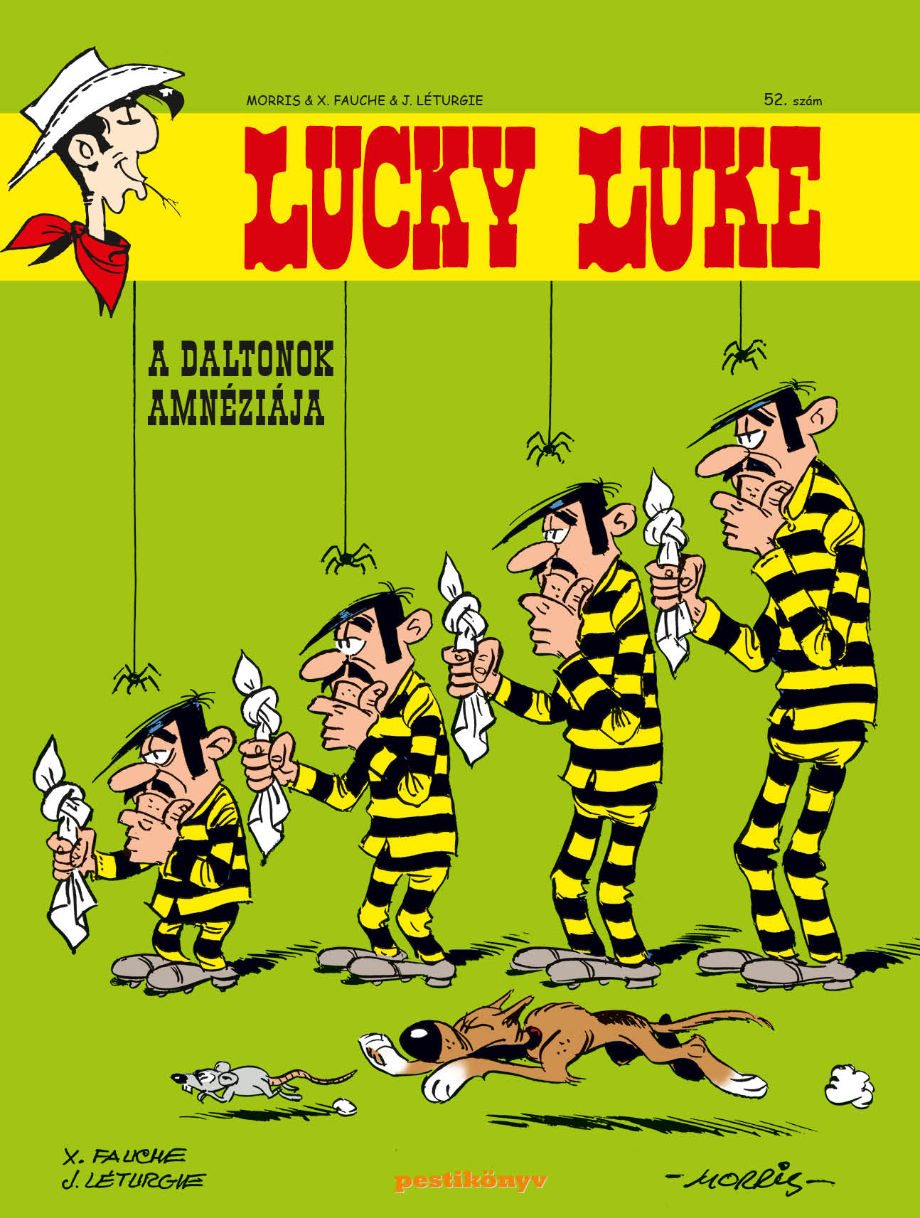 Lucky Luke 52. - A Daltonok amnéziája