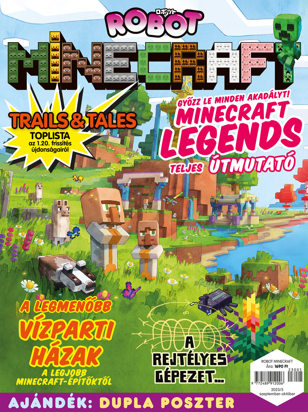 Minecraft magazin 2023/5