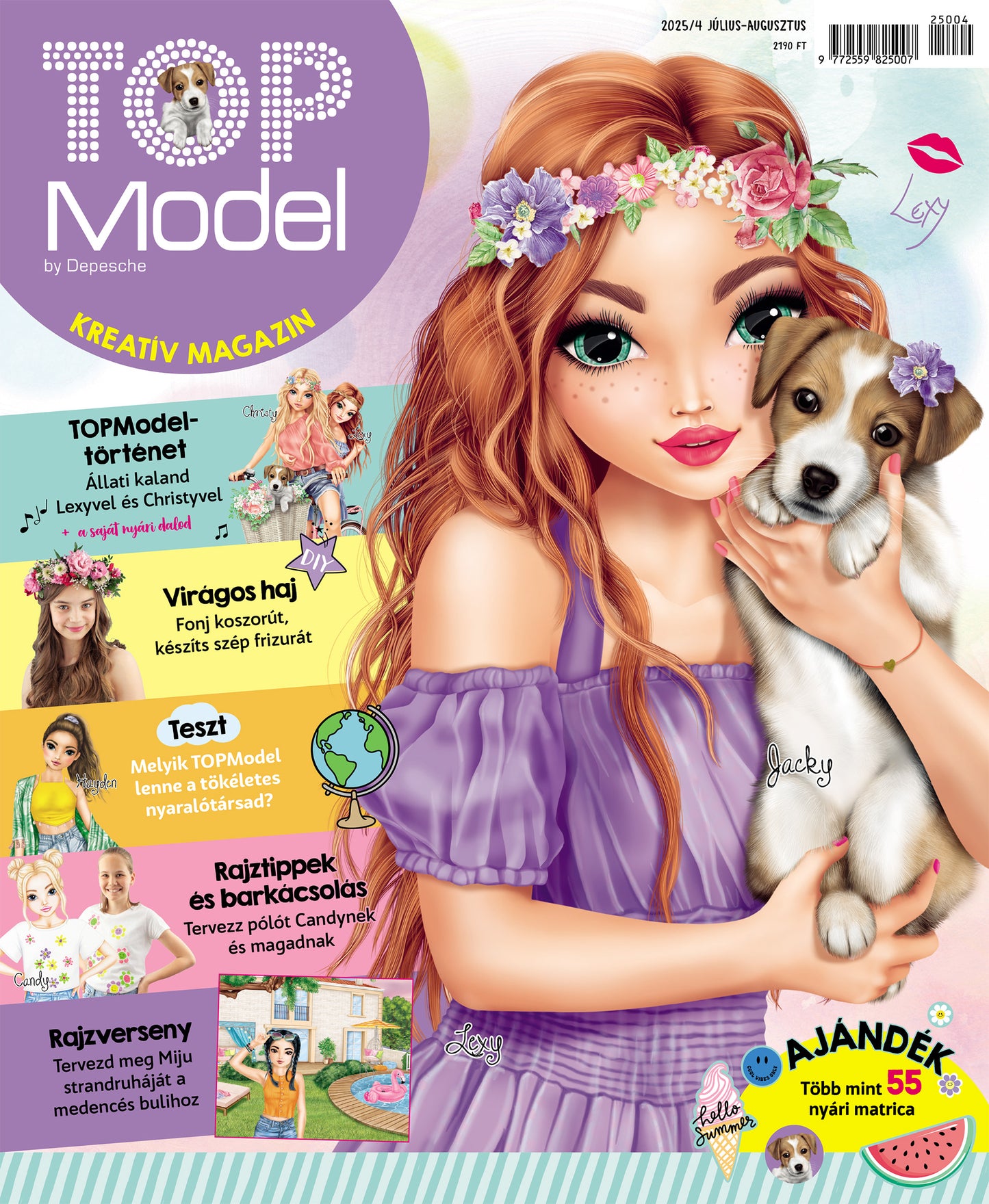 TOPModel Kreatív Magazin 2025/4