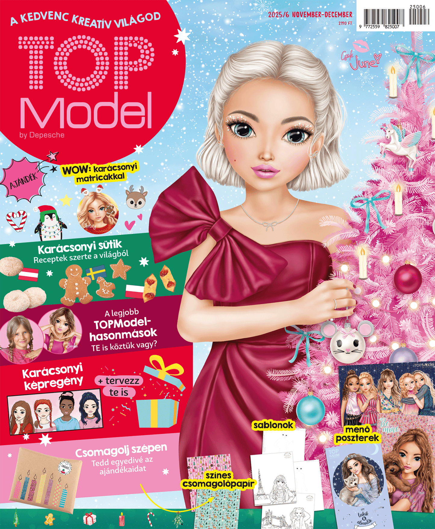 TOPModel Kreatív Magazin 2025/6