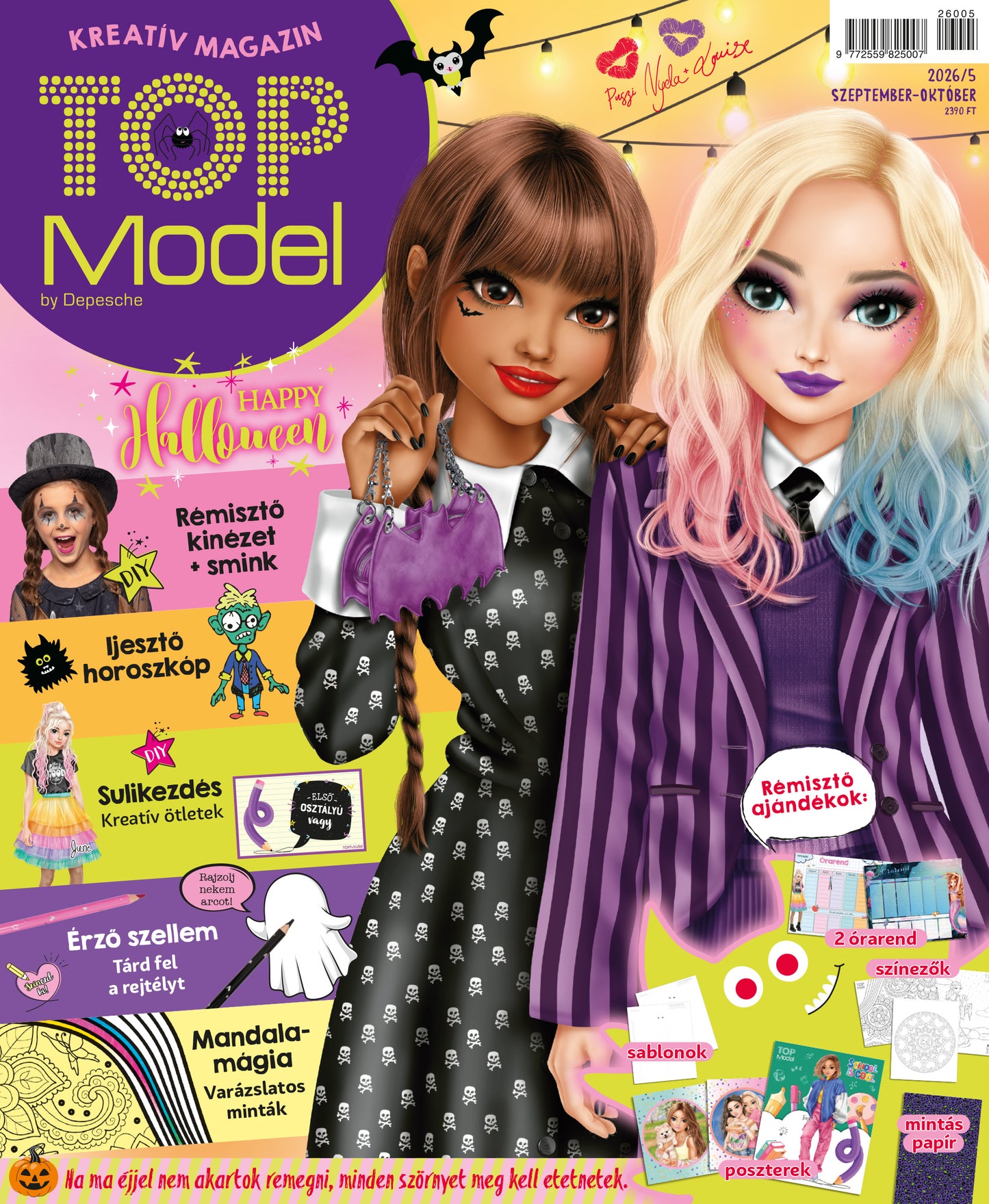 TOPModel Kreatív Magazin 2026/5