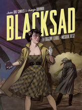 Kép betöltése a galériamegjelenítőbe: Blacksad 6/2. A függöny lehull (2. rész)