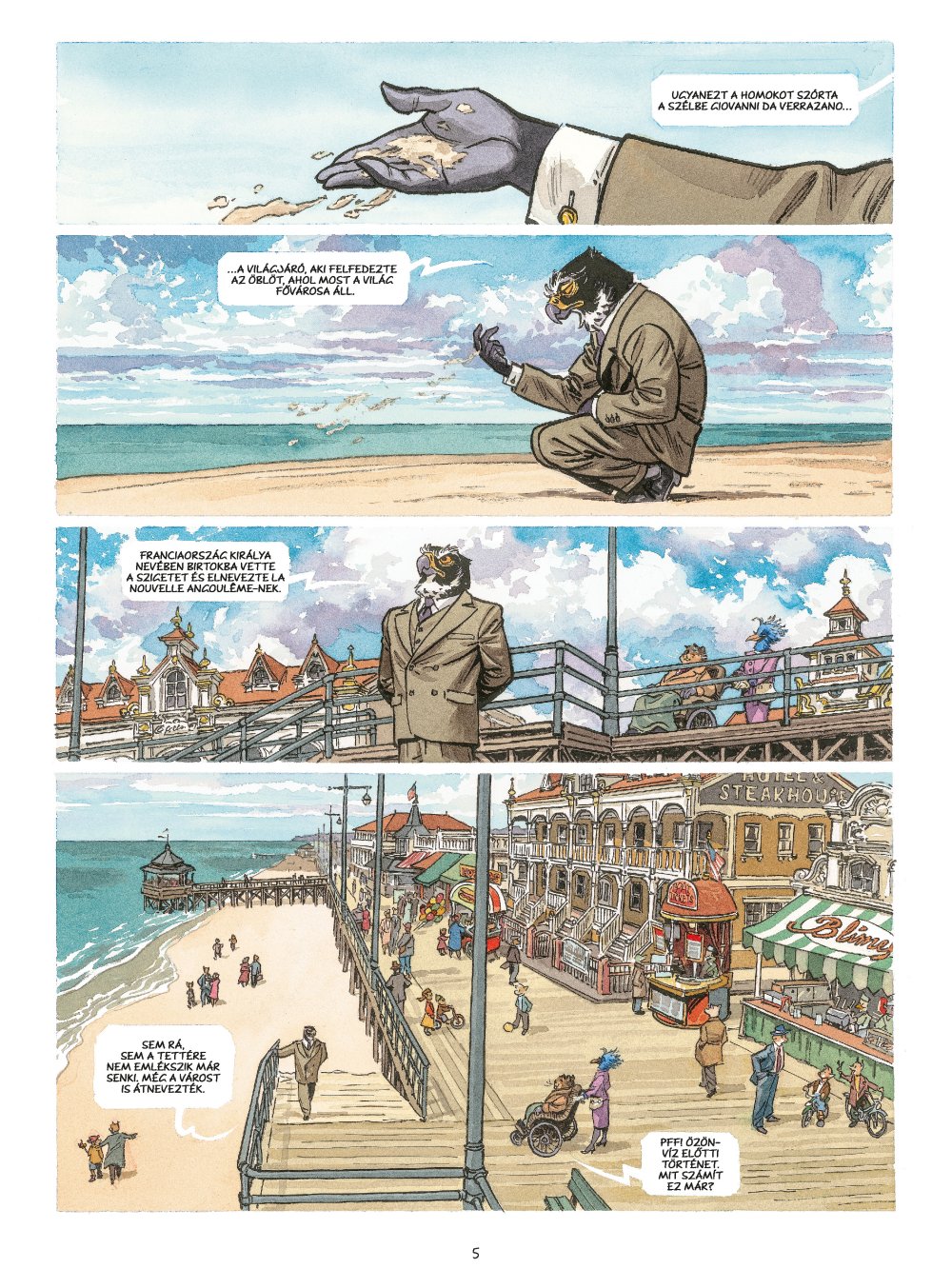 Blacksad 6/2. A függöny lehull (2. rész)