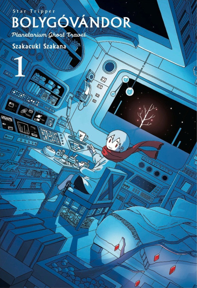 Bolygóvándor 1. rész - Manga