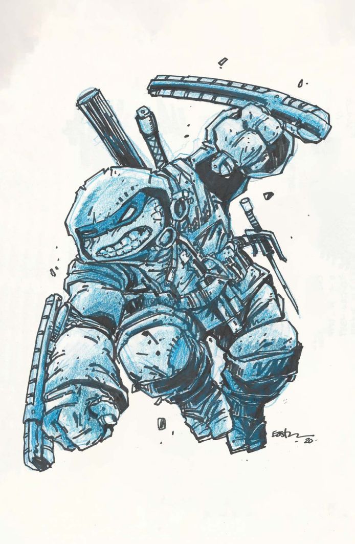 TMNT Az Utolsó Rónin - Limitált verzió