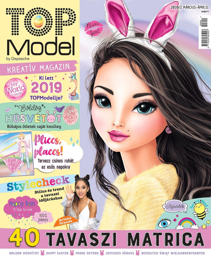 TOPModel kreatív magazin 2020/2