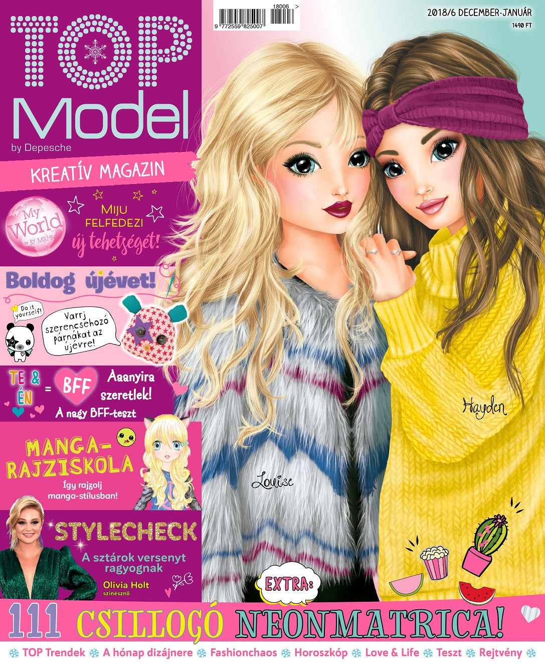 TOPModel kreatív magazin 2018/6