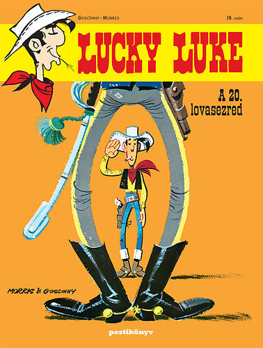 Lucky Luke 18. - A 20. Lovasezred
