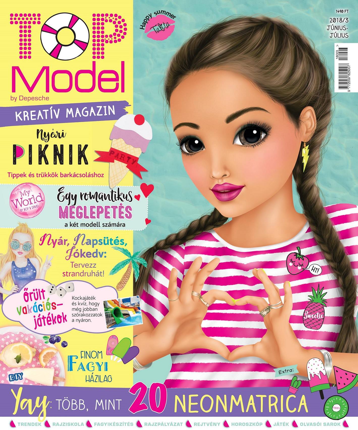 TOPModel kreatív magazin 2018/3