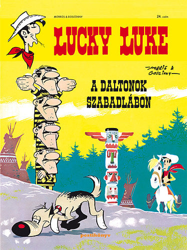 Lucky Luke 24. - A Daltonok szabadlábon