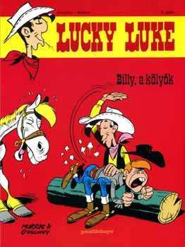 Lucky Luke 2. - Billy, a kölyök
