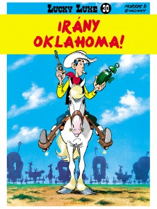 Lucky Luke 30. - Irány Oklahoma - keménytáblás limitált kiadás