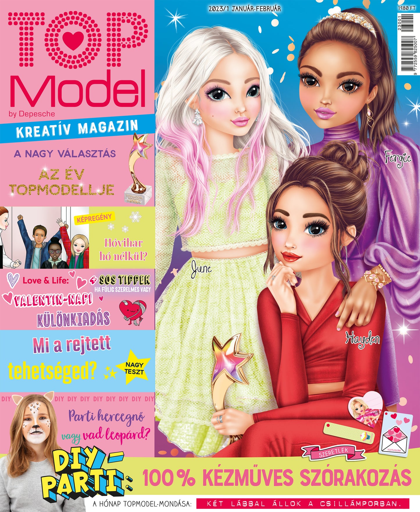 TOPModel Kreatív Magazin 2023/1