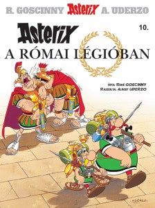 Asterix 10. - a római légióban