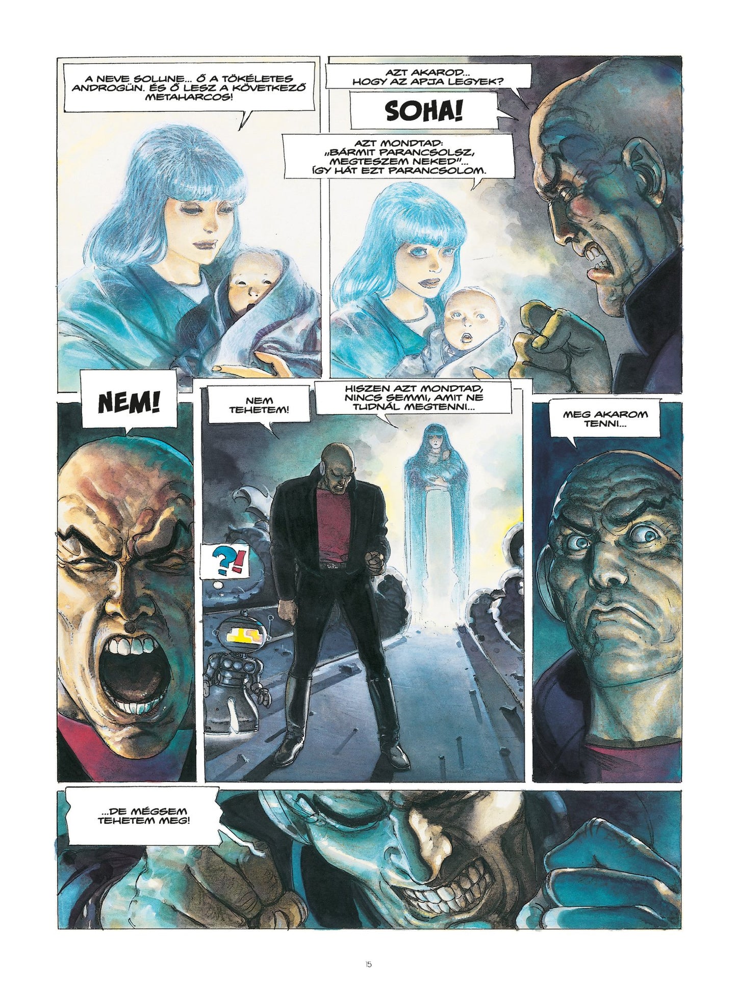 Metabárók - Első kötet - Othon és Honorata (normál kiadás)