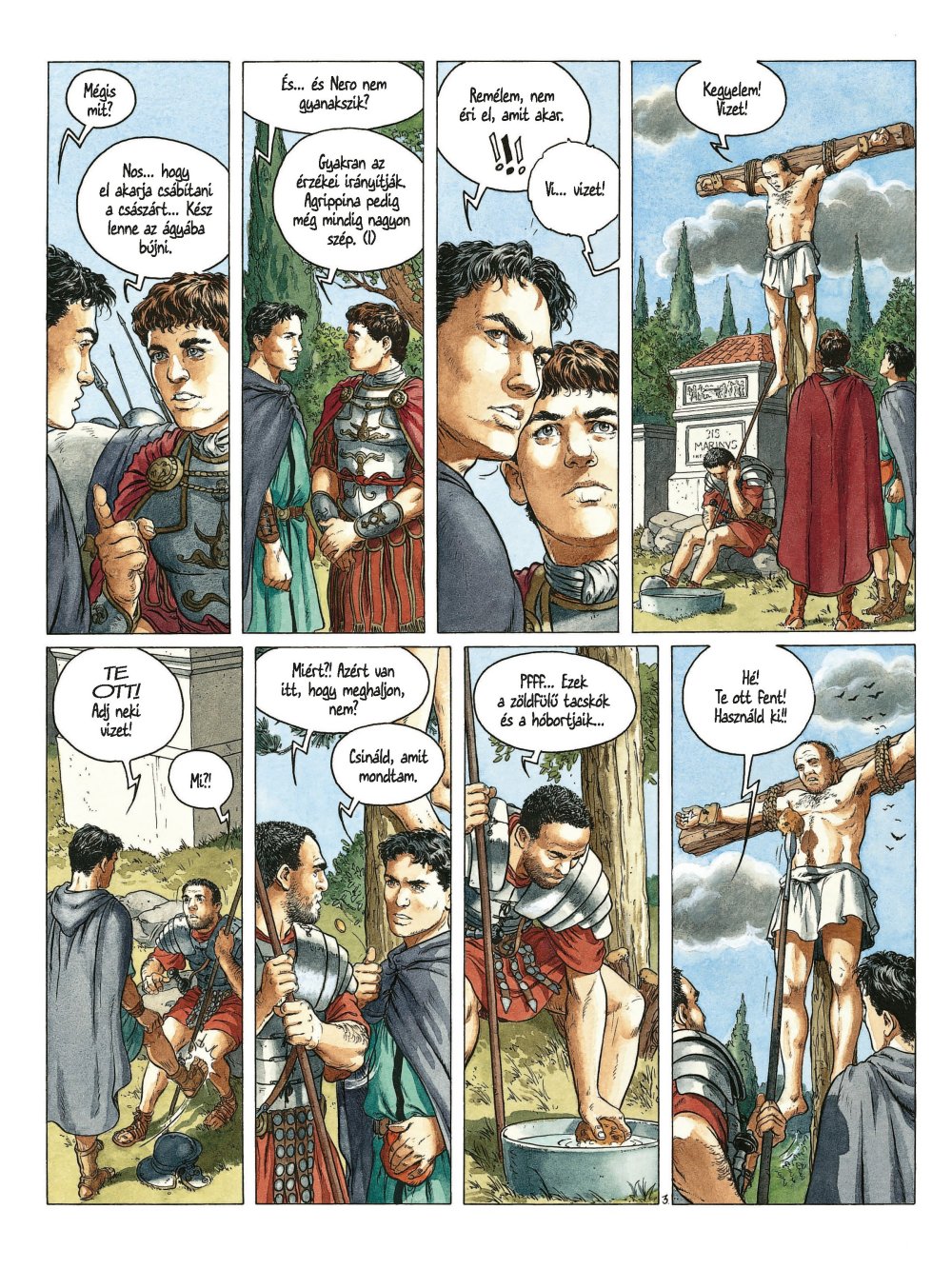 Murena - Akikre halál vár (negyedik fejezet)