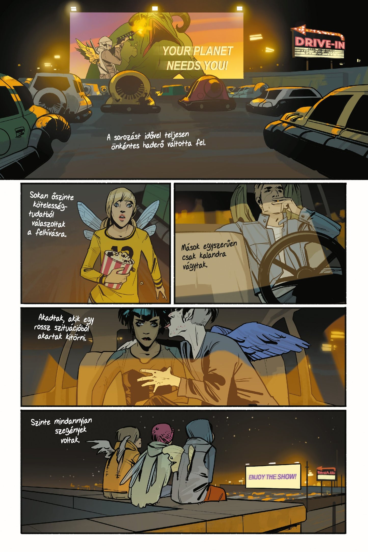 Saga - Ötödik kötet