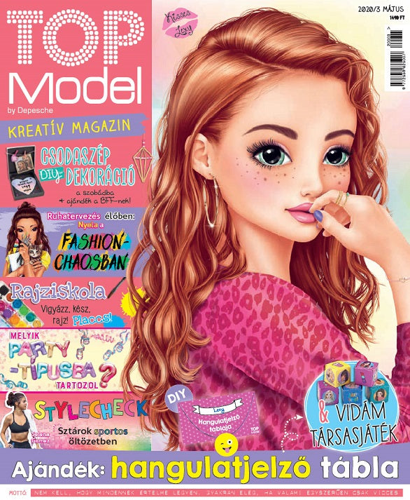 TOPModel kreatív magazin 2020/3