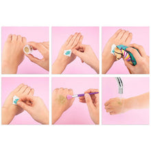 Kép betöltése a galériamegjelenítőbe: TOPModel csillámtetováló készlet - DRAGON LOVE