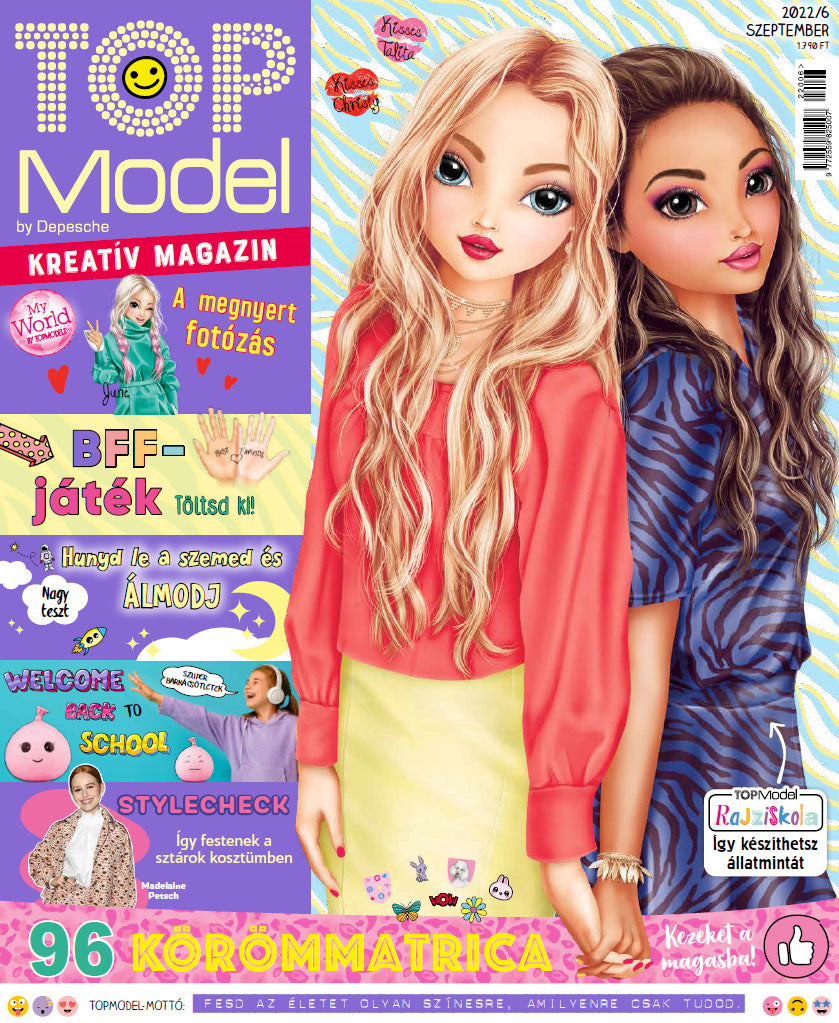TOPModel Kreatív Magazin 2022/6