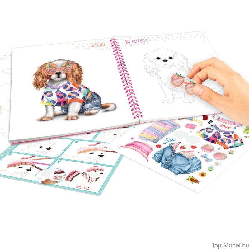 Create Your TOPModel Doggy - Ruhatervező