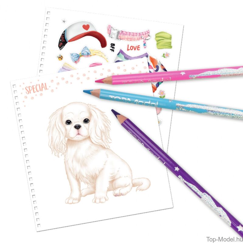 Create Your TOPModel Doggy - Ruhatervező