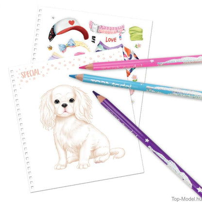 Create Your TOPModel Doggy - Ruhatervező
