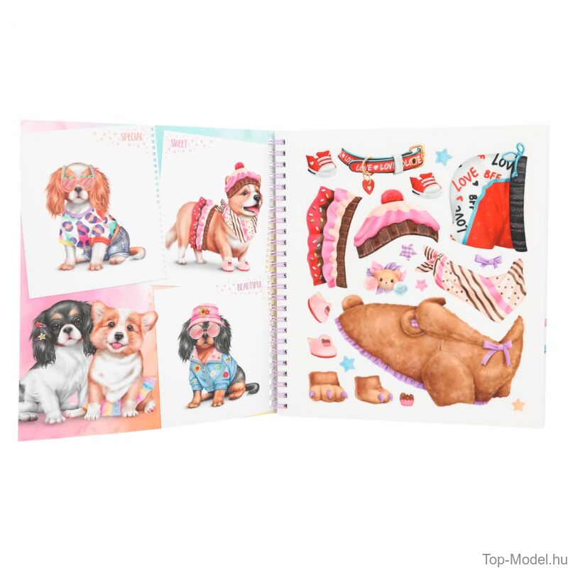 Create Your TOPModel Doggy - Ruhatervező