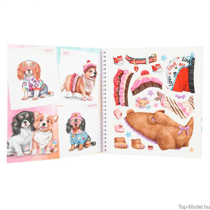 Create Your TOPModel Doggy - Ruhatervező