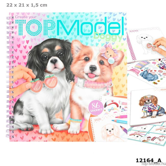 Create Your TOPModel Doggy - Ruhatervező