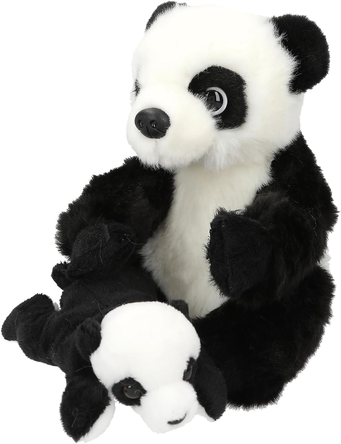 TOPModel WILD plüss pandamama és bébi