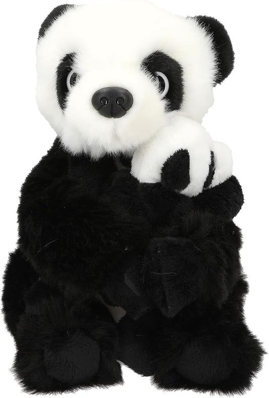 TOPModel WILD plüss pandamama és bébi