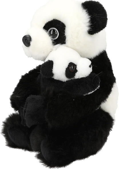 TOPModel WILD plüss pandamama és bébi