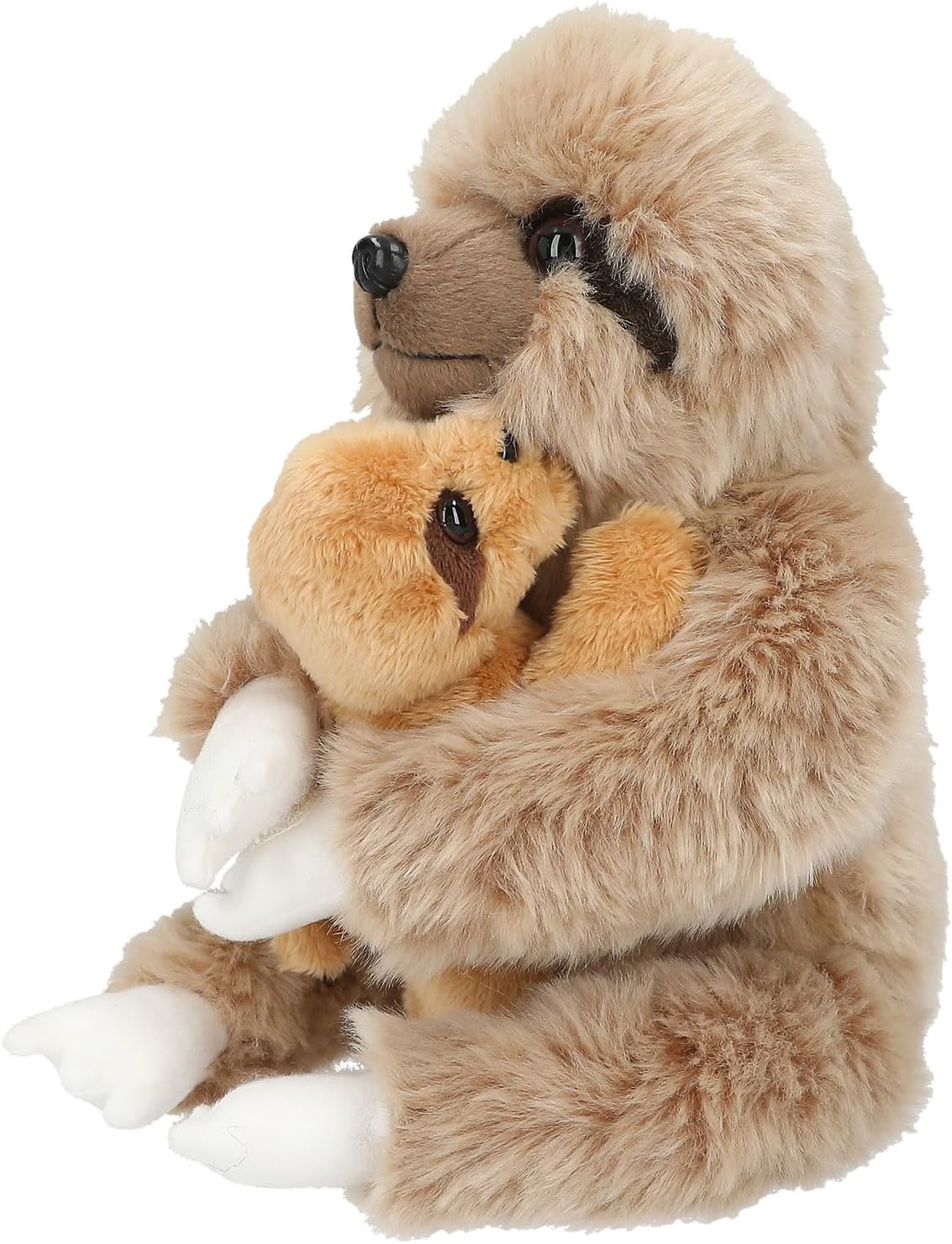 TOPModel WILD plüss lajhármama és bébi