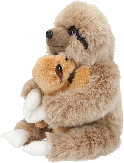 TOPModel WILD plüss lajhármama és bébi