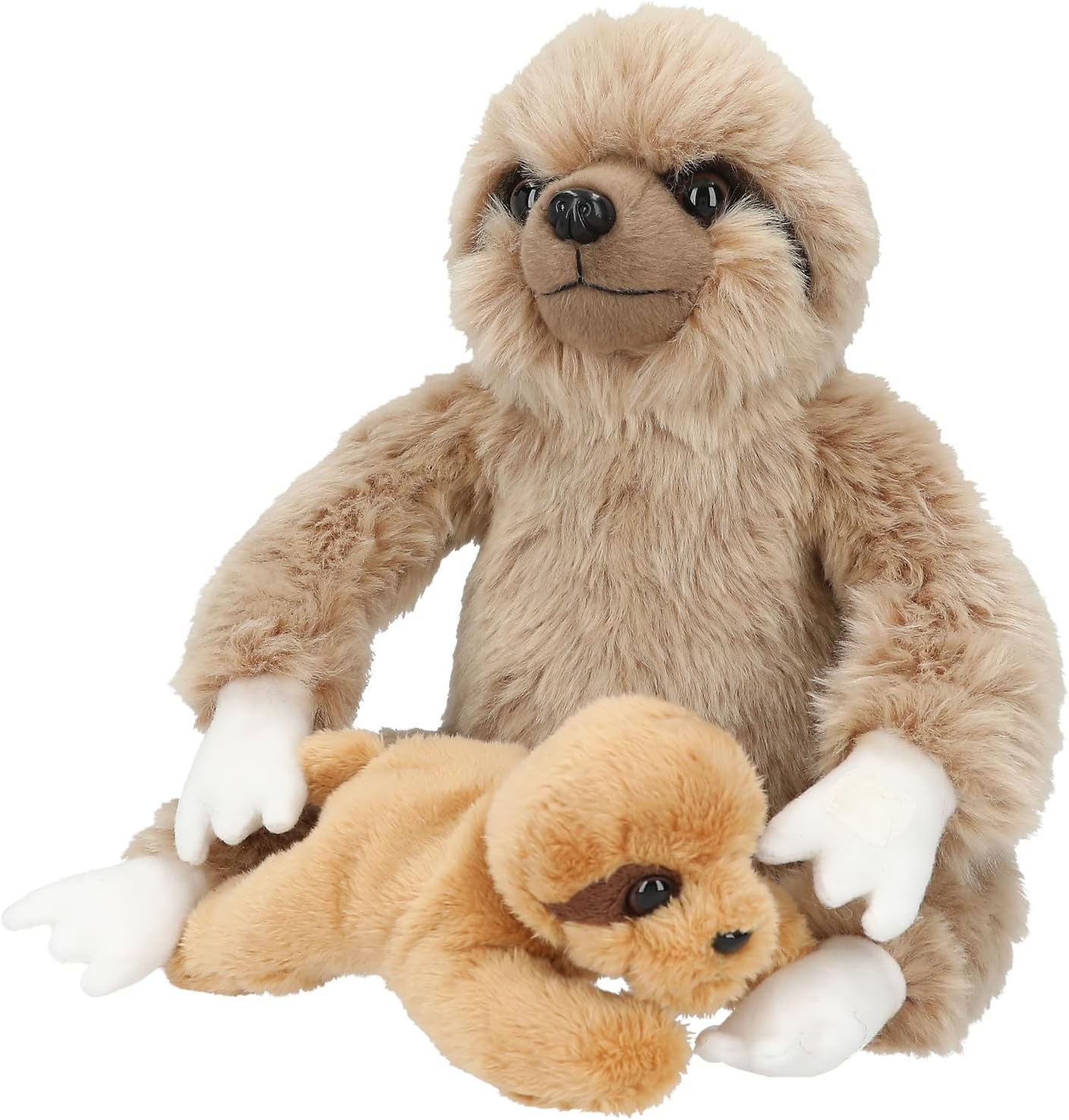 TOPModel WILD plüss lajhármama és bébi