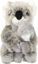 Kép betöltése a galériamegjelenítőbe: TOPModel WILD plüss koala mama és bébi
