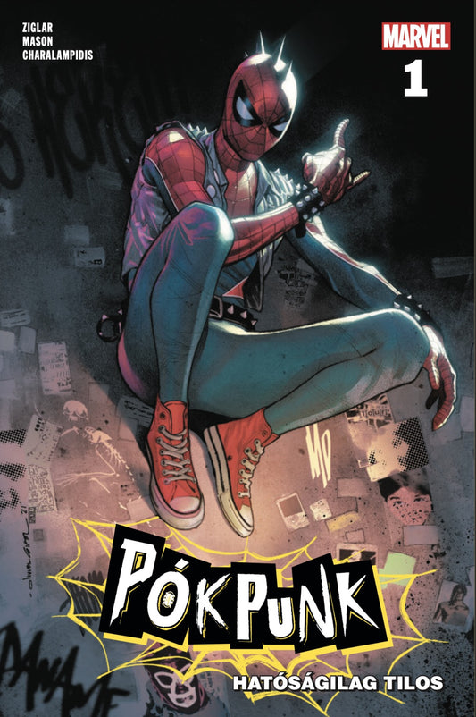 Pókpunk 1. rész: Hatóságilag tilos - Marvel képregény felnőtteknek