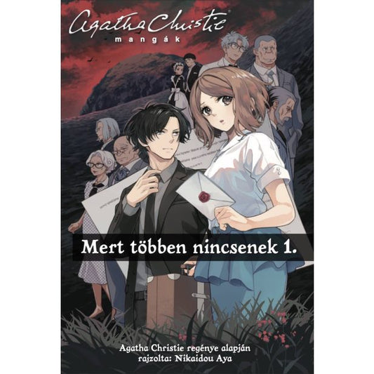 Agatha Christie mangák: Mert többen nincsenek 1. rész