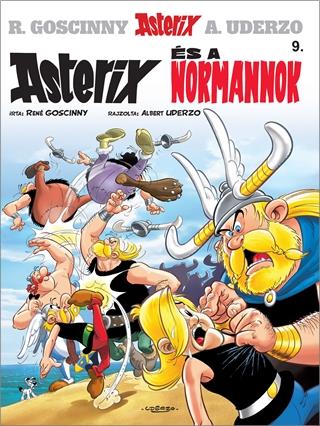 Asterix 9. - és a normannok