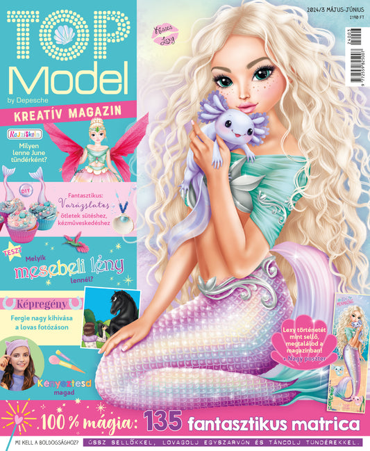 TOPModel Kreatív Magazin 2024/3