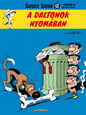 Lucky Luke 48. - A Daltonok nyomában - keménytáblás, gyűjtői kiadás