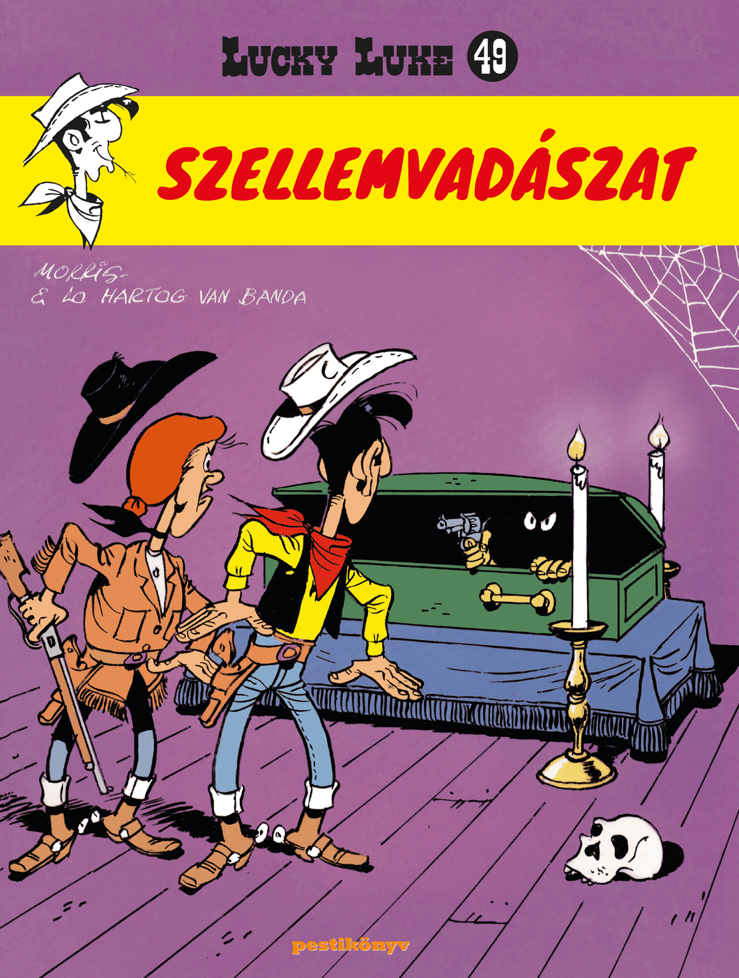 Lucky Luke 49. - Szellemvadászat - gyűjtői kiadás