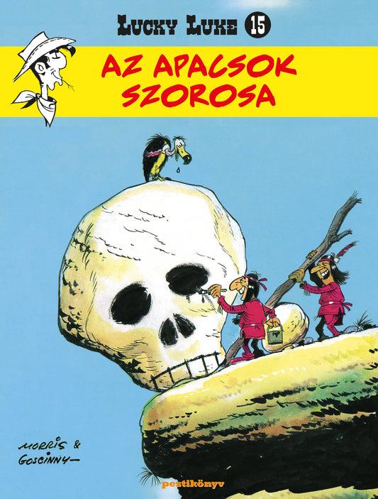 Lucky Luke 15. - Az apacsok szorosa - puhakötésű kiadás