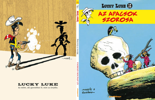 Lucky Luke 15. - Az apacsok szorosa - keménytáblás, gyűjtői kiadás