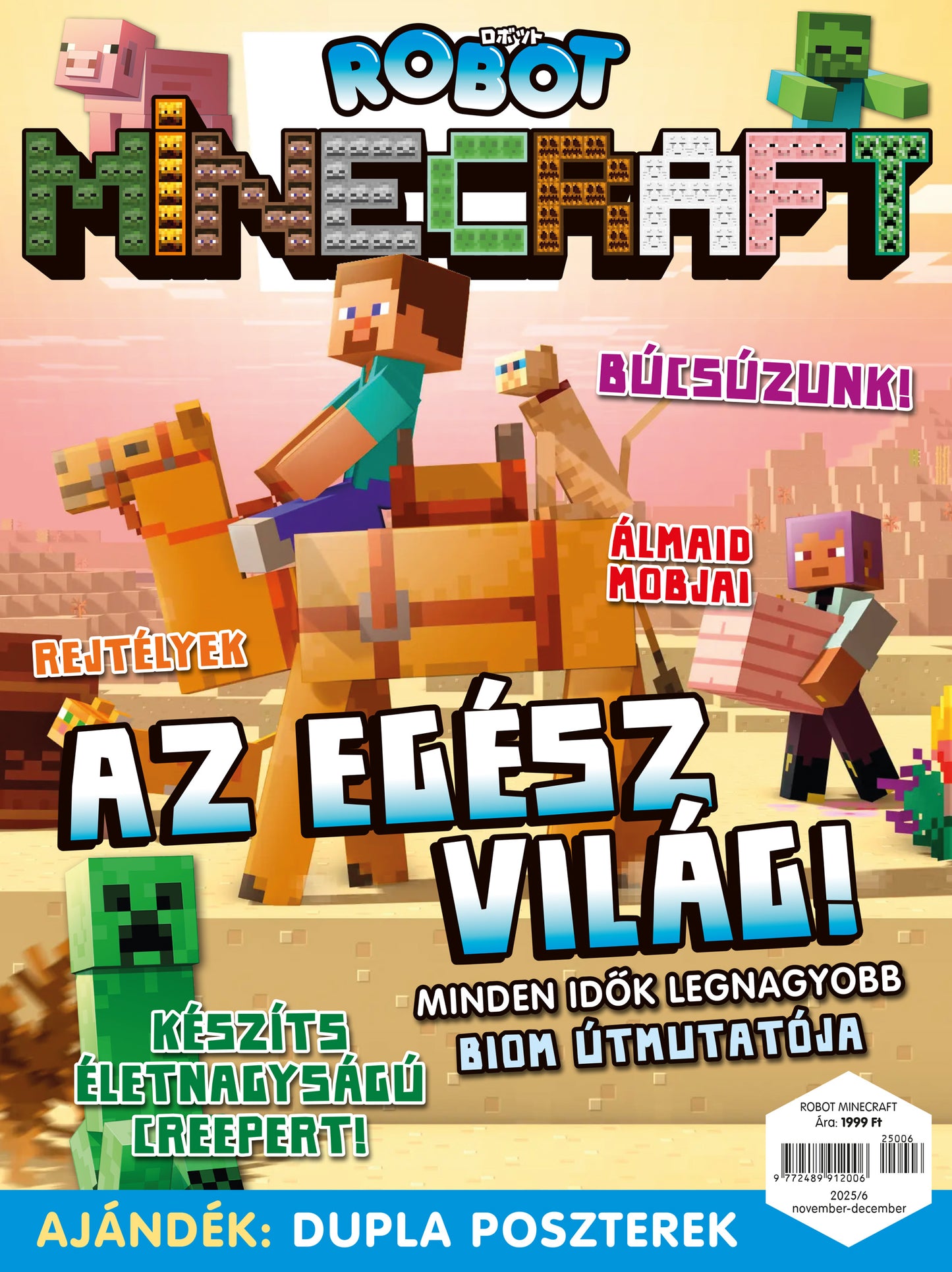 Minecraft magazin 2025/6