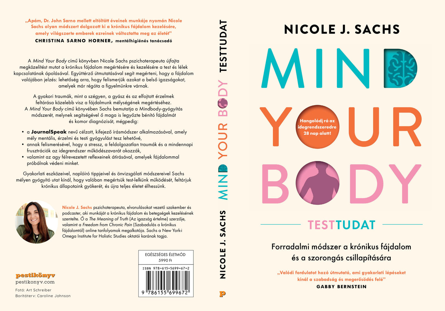 Mind Your Body - Testtudat - Nicole J. Sachs